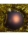 Bombka 12cm/1szt dekor z dedykacją imieniem LUX Św. Mikołaj