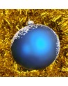 Bombka 12cm/1szt dekor z dedykacją imieniem LUX pejzaż