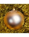 Bombka 12cm/1szt dekor z dedykacją imieniem LUX pejzaż