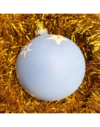 Bombka 12cm/1szt dekor z dedykacją imieniem LUX siatkarka