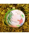 Bombka 12cm/1szt dekor z dedykacją imieniem LUX elf