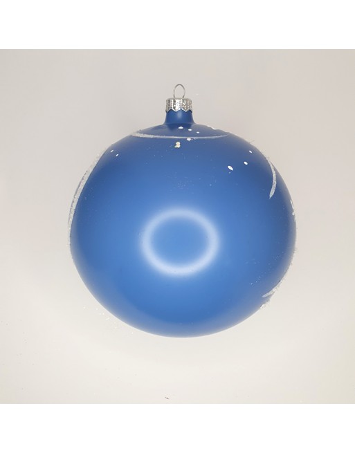 Bombka 15cm/1szt dekor z dedykacją imieniem święta