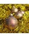 Bombki 7cm/4szt dekor szklane choinkowe ozdoby