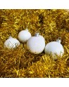 Bombki 6cm/5szt dekor szklane choinkowe ozdoby