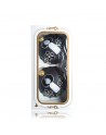 OUTLET Bombki 10cm/2szt dekor szklane choinkowe