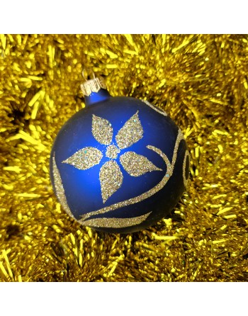 OUTLET Bombki 10cm/1szt dekor szklane choinkowe