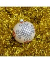 OUTLET Bombki 10cm/1szt dekor szklane choinkowe