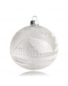 OUTLET Bombki 10cm/1szt dekor szklane choinkowe