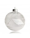 OUTLET Bombki 10cm/1szt dekor szklane choinkowe