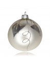 OUTLET Bombki 10cm/1szt dekor szklane choinkowe