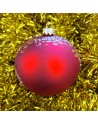 Bombka 12cm/1szt dekor z dedykacją imieniem LUX pejzaż