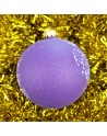 Bombka 12cm/1szt dekor z dedykacją imieniem LUX pejzaż
