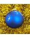Bombka 12cm/1szt dekor z dedykacją imieniem LUX pejzaż