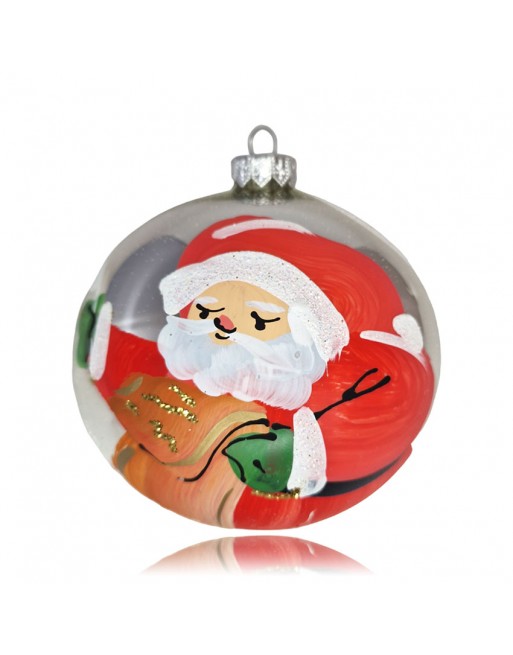 OUTLET Bombki 12cm/1szt dekor szklane choinkowe