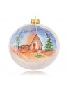 OUTLET Bombki 12cm/1szt dekor szklane choinkowe