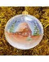 OUTLET Bombki 12cm/1szt dekor szklane choinkowe