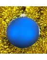 Bombka 12cm/1szt dekor z dedykacją imieniem LUX pejzaż