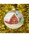 OUTLET Bombki 12cm/1szt dekor szklane choinkowe