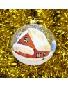 OUTLET Bombki 12cm/1szt dekor szklane choinkowe