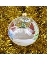 OUTLET Bombki 12cm/1szt dekor szklane choinkowe