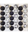 OUTLET Bombki 6cm/30szt dekor szklane choinkowe