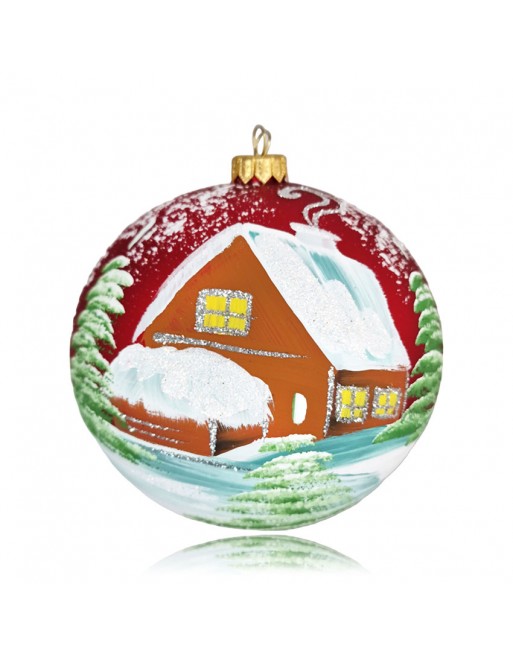 Bombka 15cm/1szt dekor z dedykacją imieniem święta