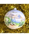 Bombka 12cm/1szt dekor z dedykacją imieniem LUX Tatry widok pejzaż
