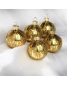 OUTLET Bombki 5cm/5szt dekor szklane choinkowe
