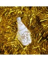 Bombka kształtka szklana ręcznie malowana Mały gwiazdorek