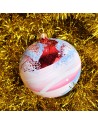 Bombka 12cm/1szt dekor pełen dookoła LUX duża
