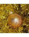 Bombki 6cm/4szt mix dekor szklane choinkowe zestaw