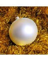 Bombka 12cm/1szt dekor z dedykacją imieniem LUX