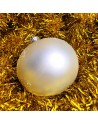Bombka 12cm/1szt dekor z dedykacją imieniem LUX