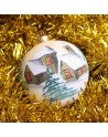 Bombka 12cm/1szt dekor z dedykacją imieniem LUX