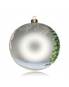 Bombka 15cm/1szt dekor z dedykacją imieniem święta