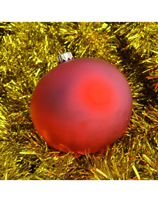 Bombka 12cm/1szt dekor z dedykacją imieniem święta