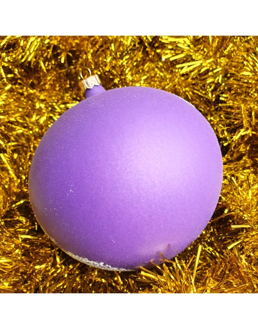 Bombka 15cm/1szt dekor z dedykacją imieniem święta