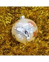 Bombka 10cm/1szt dekor z dedykacją imieniem LUX