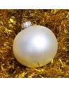 Bombka 10cm/1szt dekor z dedykacją imieniem LUX
