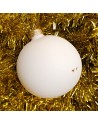 Bombka 10cm/1szt dekor z dedykacją imieniem stroik