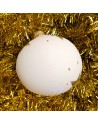Bombka 10cm/1szt dekor z dedykacją imieniem renifer